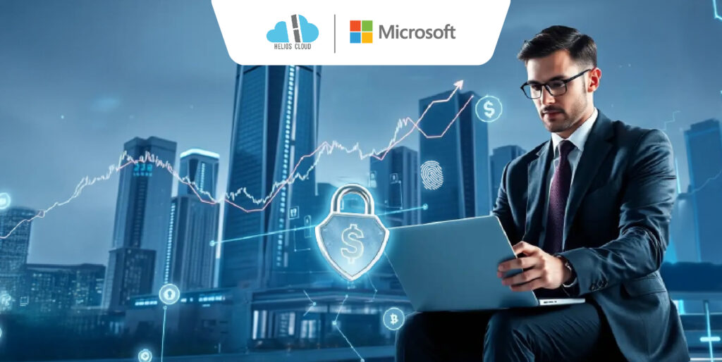 alasan dibalik pentingnya keamanan siber perbankan Helios Cloud Microsoft