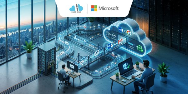 Migrasi Email Microsoft 365 Helios Cloud