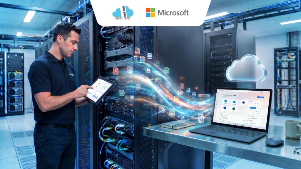 Microsoft Exchange Migration Helios Cloud