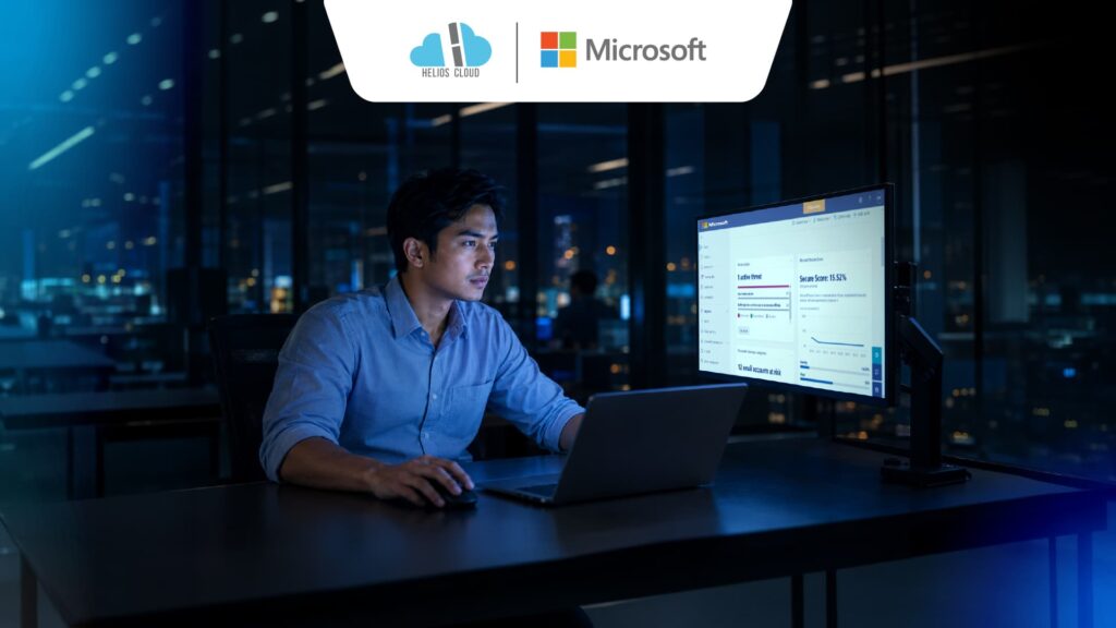 Microsoft Defender for Endpoint dan Office 365 Helios Cloud