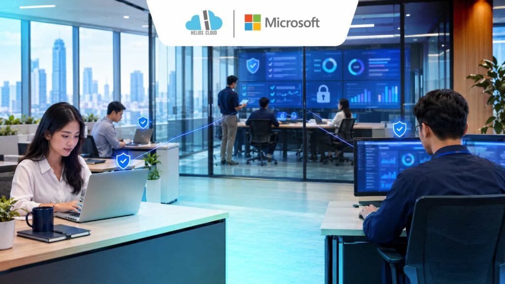 Microsoft Intune Cloud Endpoint Management Helios Cloud